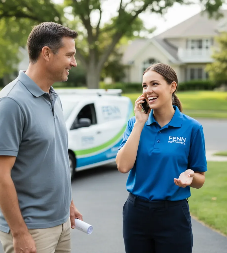 Fenn Pest Control customer support in West Monroe